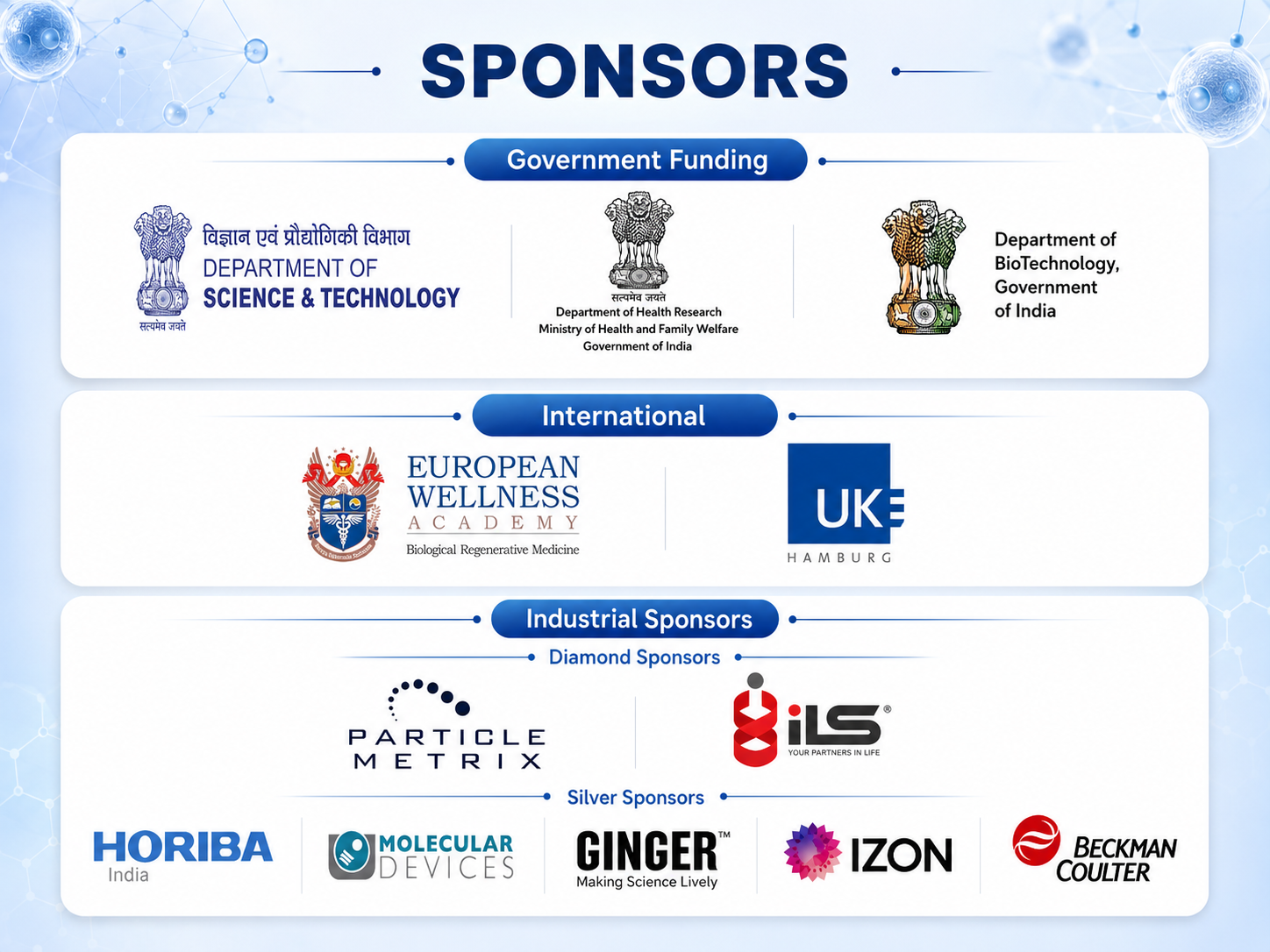 Sponsors
